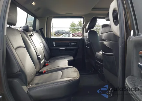 2014 Ram 1500 Laramie из США, поврежденный, VIN 1C6RR7VT4ES250305